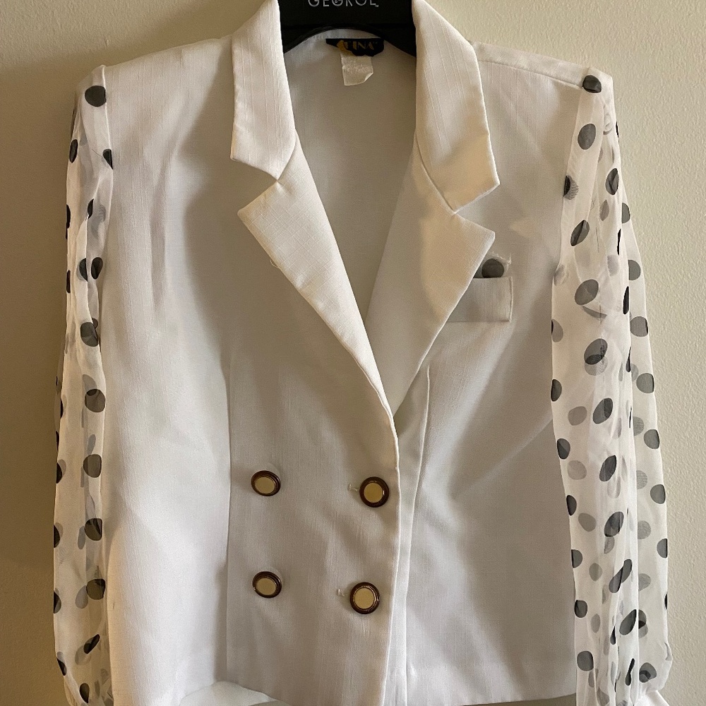 Vintage 80’s Reina Blazer